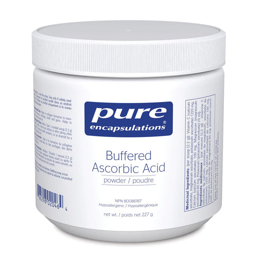 PURE ENCAPSULATIONS_Buffered Ascorbic Acid _227 g 