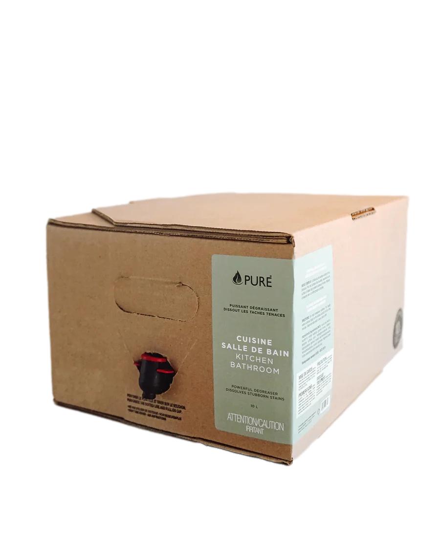 Pure - Kitchen Bathroom Degrease Peppermint 10L