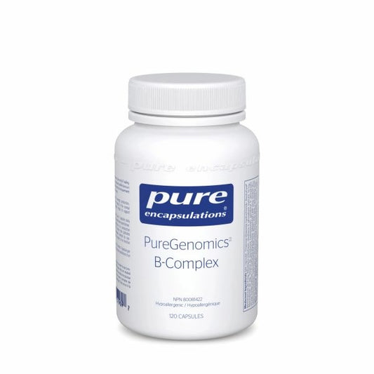 PURE PureGenomics™ B-Complex 120 caps 