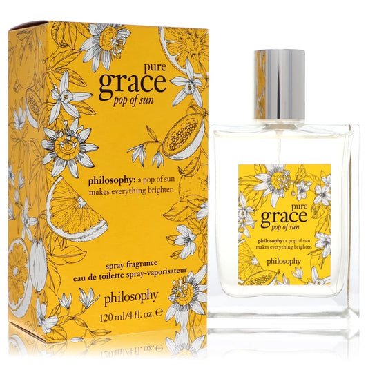Philosophy    Women    Pure Grace Pop Of Sun    120 ml Eau De Toilette Spray
