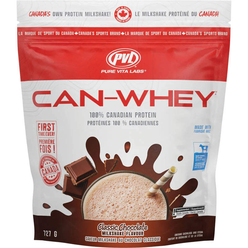 PVL  CAN-WHEY  Classic Chocolate Milkshake  727 g