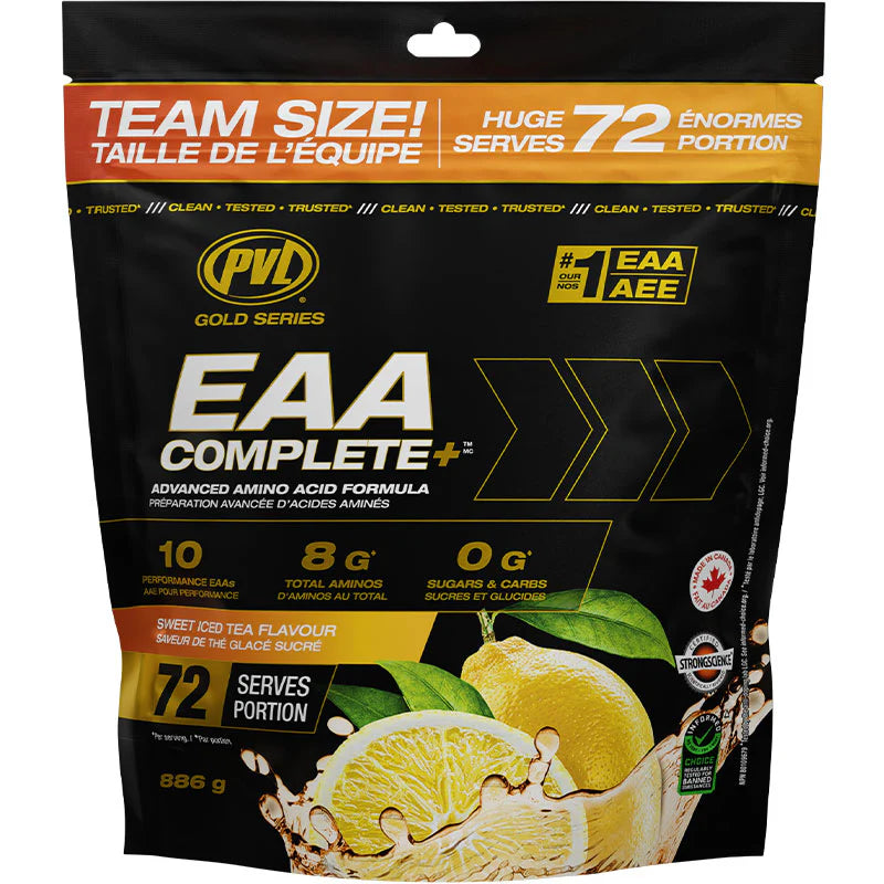 PVL  EAA COMPLETE+  NEW! Tropical Punch  886 g