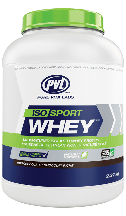 PVL Pure Vita Labs    ISO SPORT WHEY™    Rich Chocolate2.27 kg