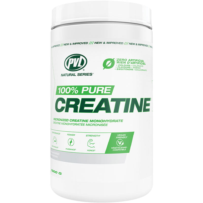 PVL  100% PURE CREATINE™  Unflavoured  1000 g