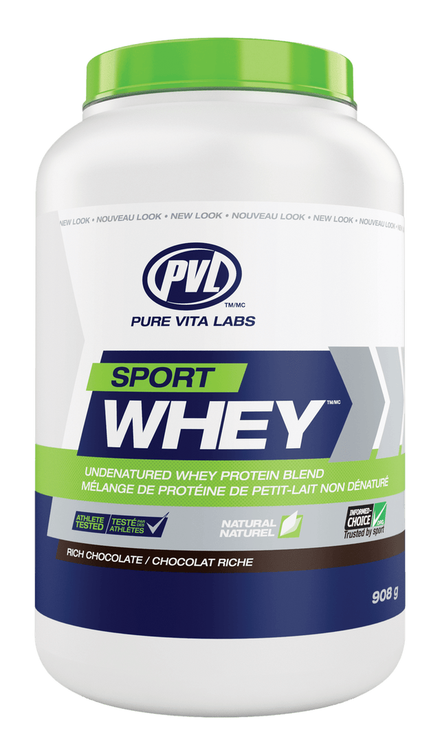 PVL  SPORT WHEY™  Rich Chocolate  727 g