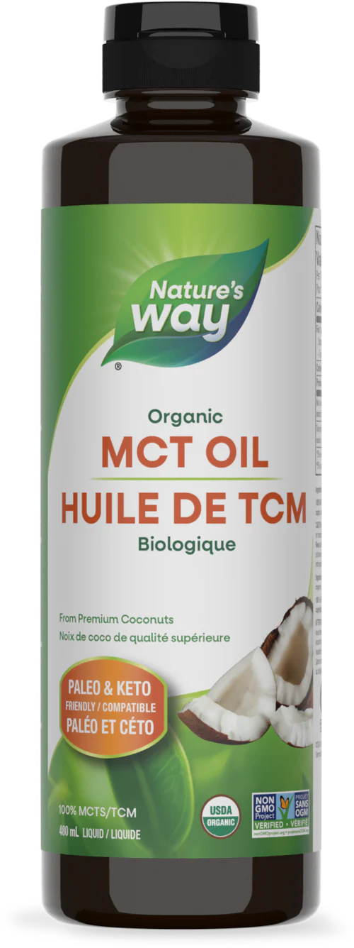 Nature's Way - 100% MCT Oil - 480 ml