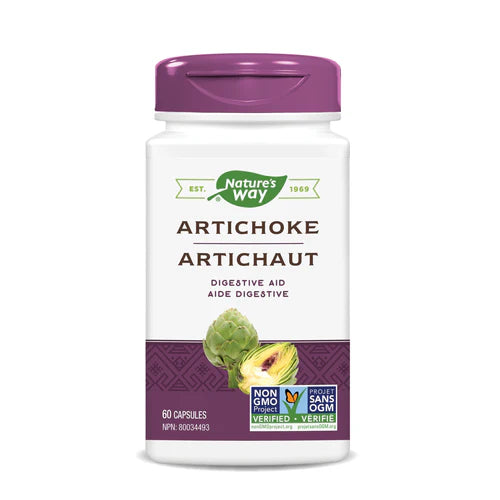 Nature's Way - Artichoke - 60 Veg Caps
