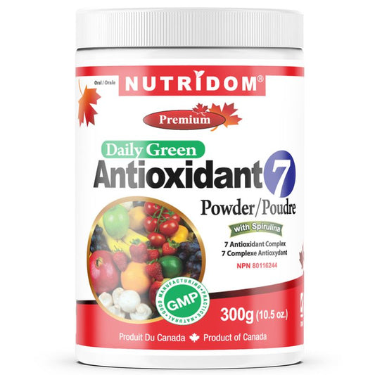 NUTRIDOM - Antioxidant7 300g Powder