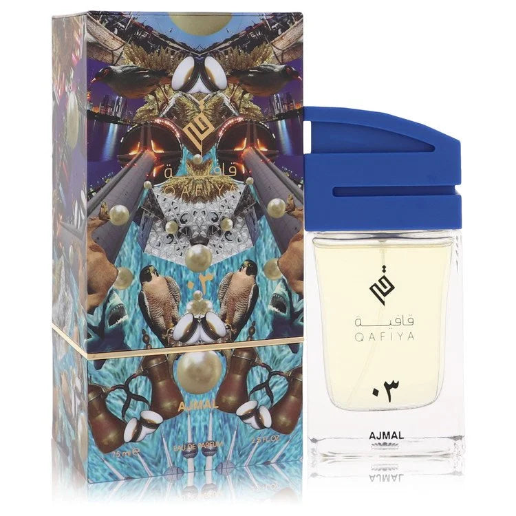 Ajmal    Men    Qafiya 03    75 ml Eau De Parfum Spray (Unisex)