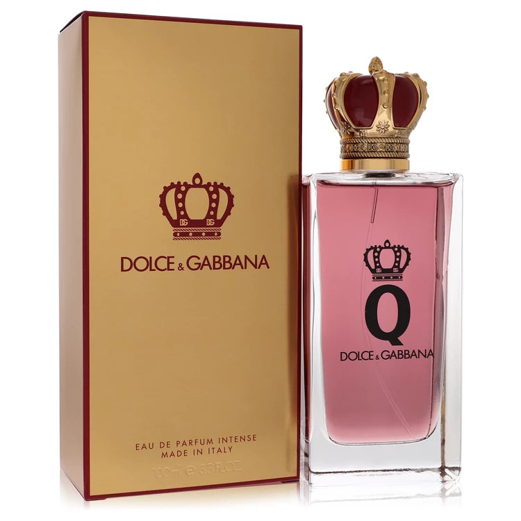 Dolce & Gabbana    Women    Q By Dolce & Gabbana    100 ml Eau De Parfum Intense Spray