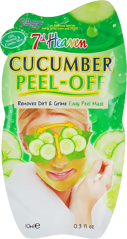 7TH HEAVEN MASK PEEL-OFF CUCUMBER 10ML