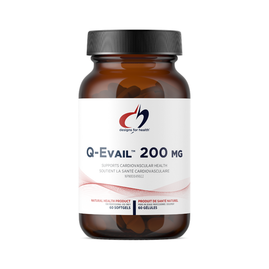 Designs For Health   Q-Evail™ 200   60Softgel