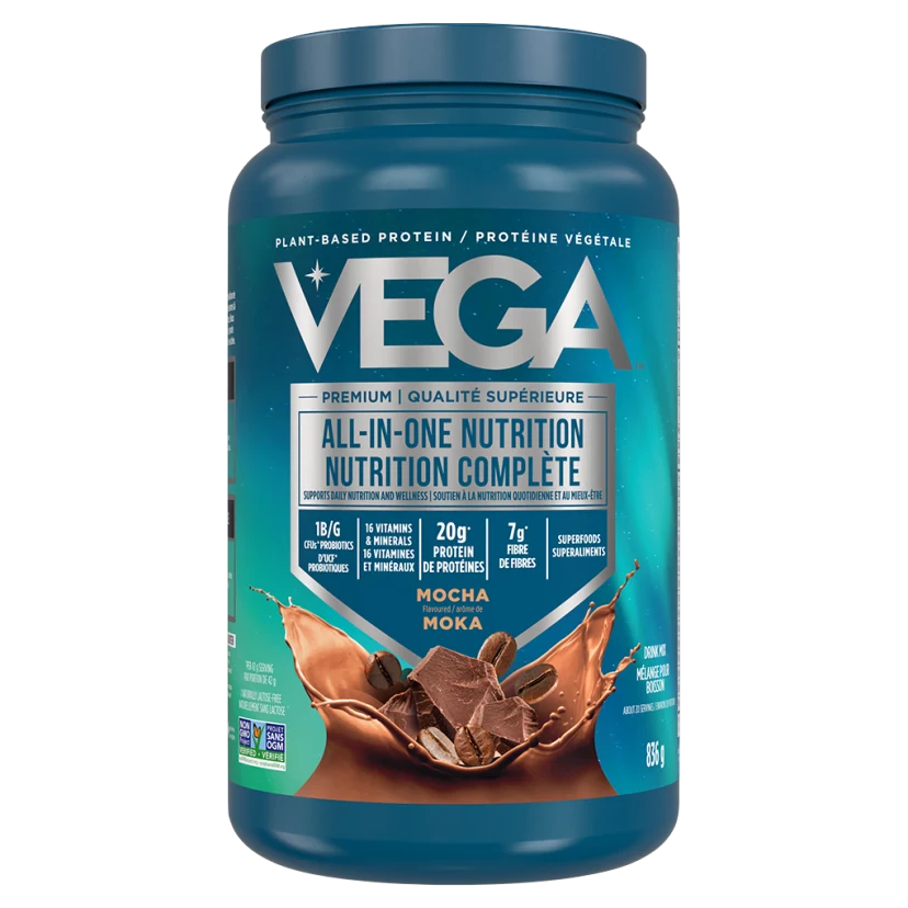 Vega AIO Nutrition CA Mocha (836g)