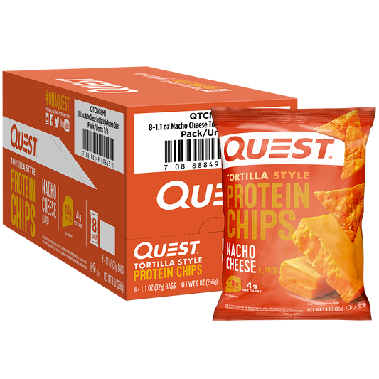 Quest Tortilla Chips, Nacho 113g