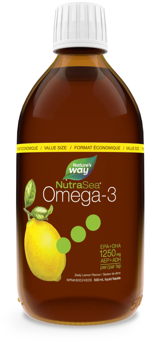 Nature's Way NutraSea (Lemon) 500 ml