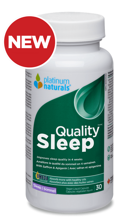 Platinum Naturals Quality Sleep 30 capsules