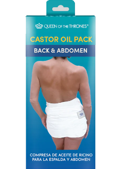Queen of the Thrones - Back & Abdomen castor pack