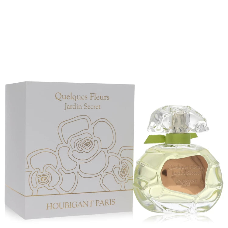 Houbigant    Women    Quelques Fleurs Jardin Secret Collection Privee    100 ml Eau De Parfum Spray