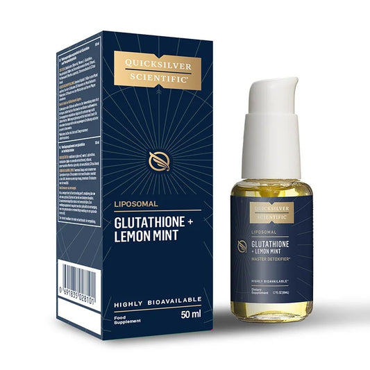 QUICK SILVER -  LIPOSOMAL GLUTATHIONE -   50ML
