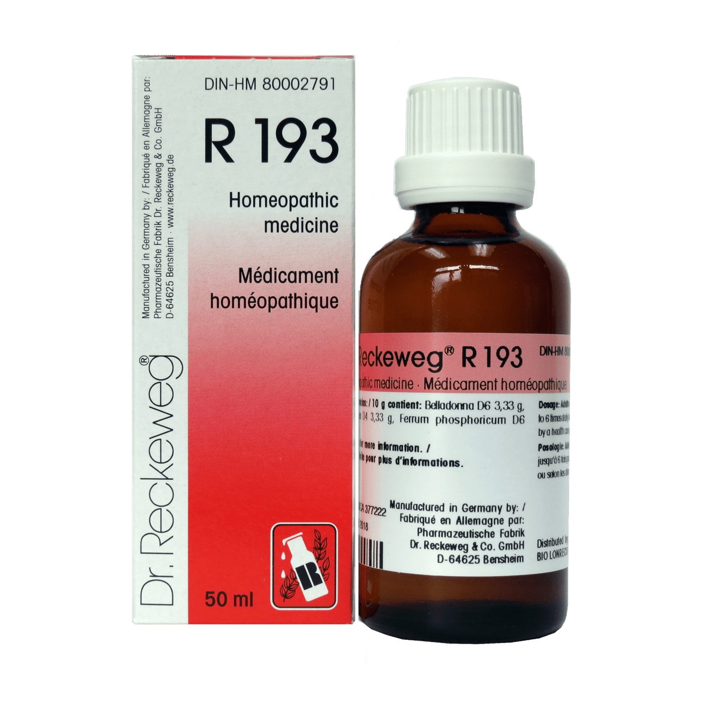 Dr. Reckeweg - R193 - 50 ml