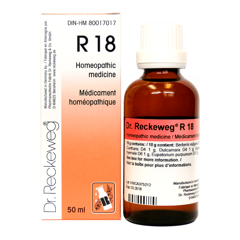 Dr. Reckeweg - R18 - 50 ml