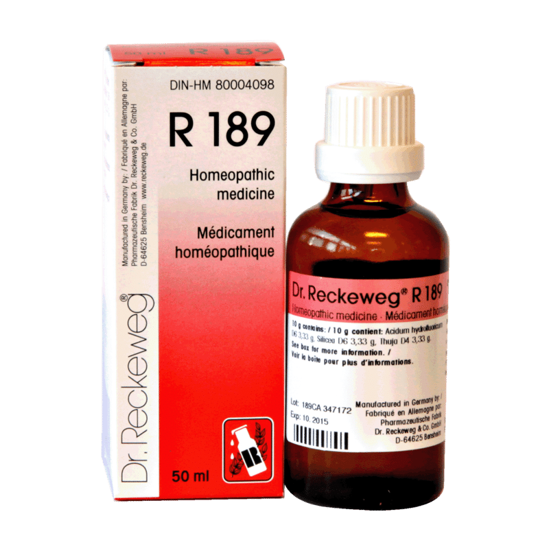 Dr. Reckeweg - R189 - 50 ml