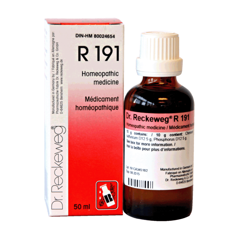 Dr. Reckeweg - R191 - 50 ml