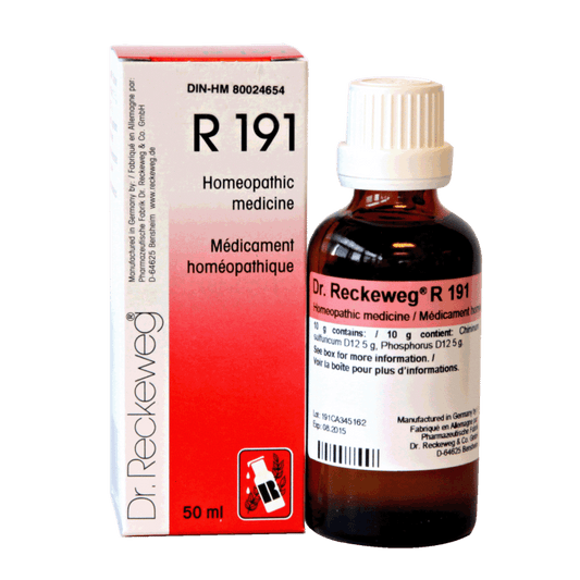 Dr. Reckeweg - R191 - 50 ml