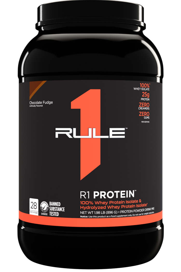 RULE 1   R1 PROTEIN ISOLATE   2lbs   CHOCOLATE FUDGE