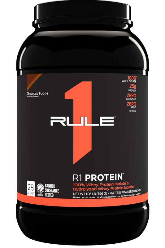 RULE 1   R1 PROTEIN ISOLATE   2lbs   CHOCOLATE FUDGE