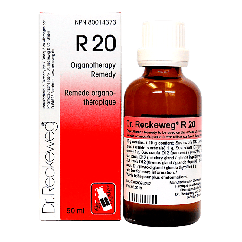 Dr. Reckeweg - R20 - 50 ml