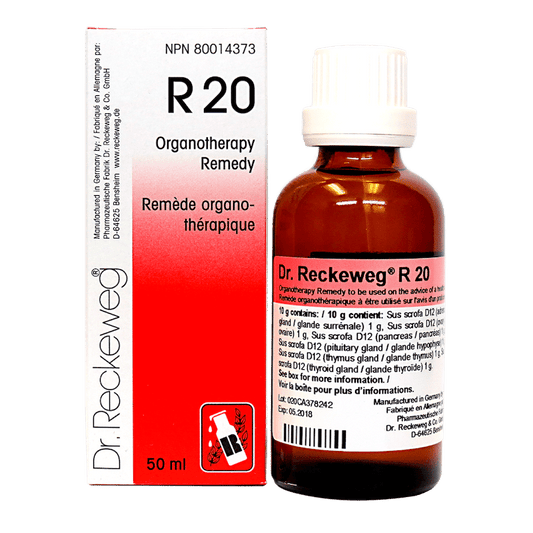 Dr. Reckeweg - R20 - 50 ml