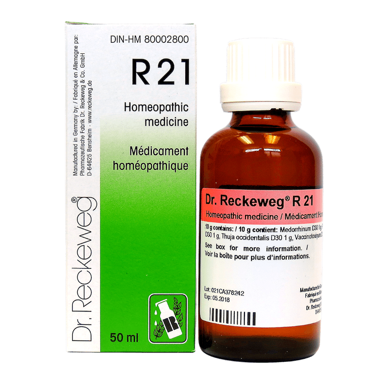 Dr. Reckeweg - R21 - 50 ml