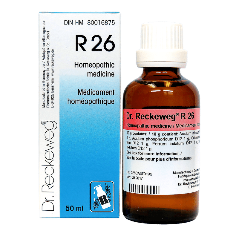 Dr. Reckeweg - R26 - 50 ml