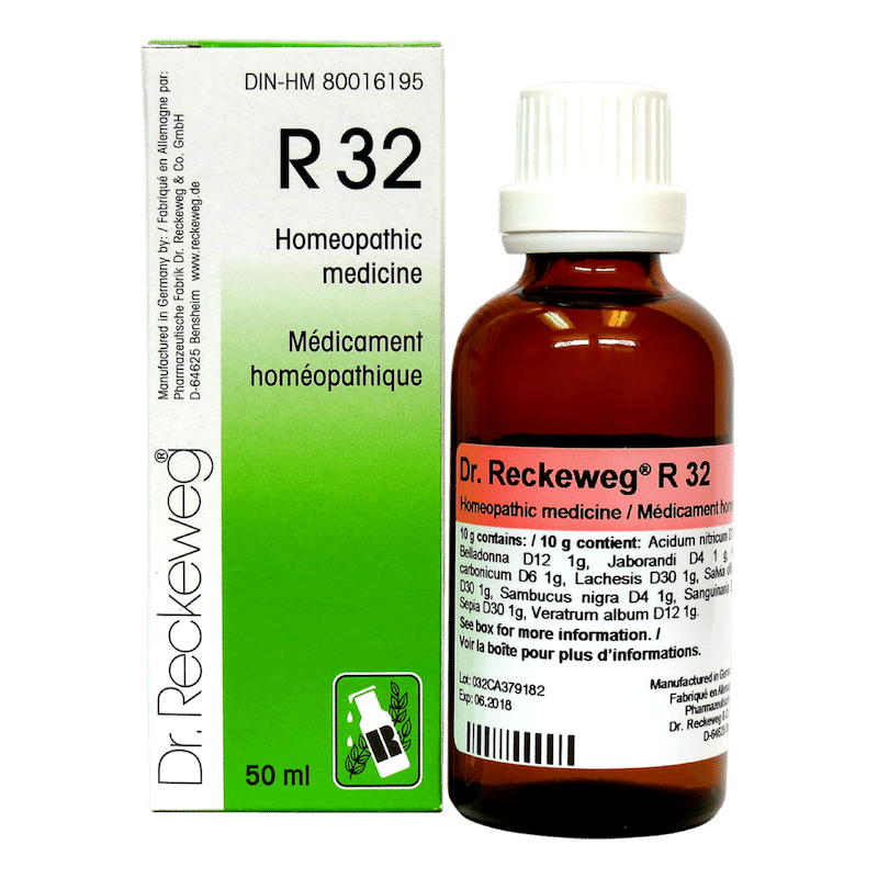 Dr. Reckeweg - R32 - 50 ml