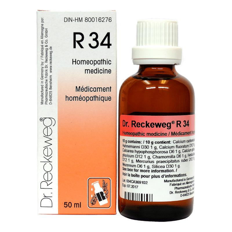 Dr. Reckeweg - R34 - 50 ml