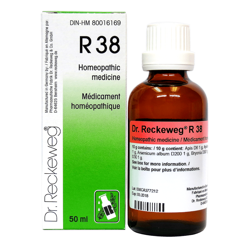 Dr. Reckeweg - R38 - 50 ml