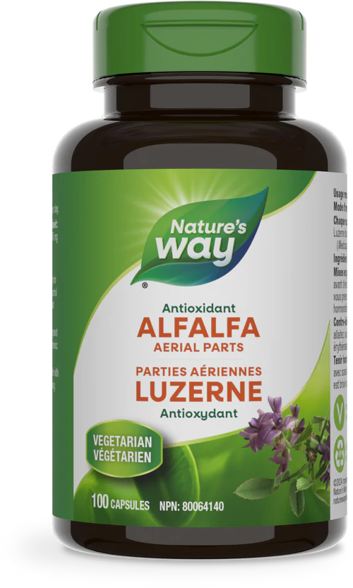 Nature'sWay - Alfalfa Leaves - 100 Caps