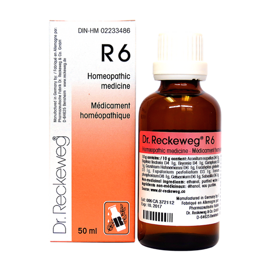 Dr. Reckeweg - R6 - 50 ml