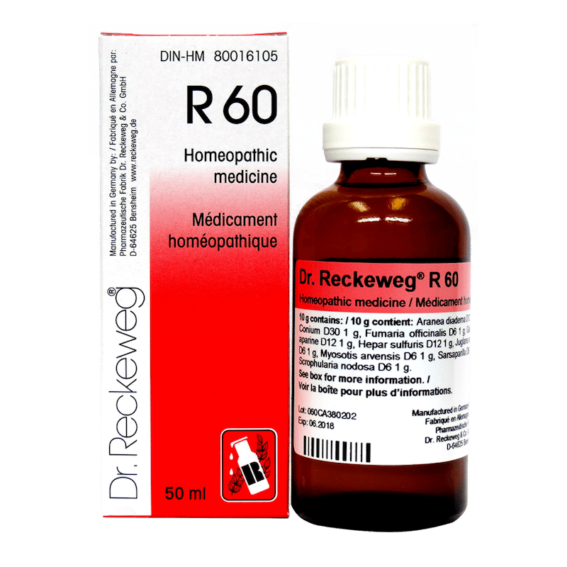 Dr. Reckeweg - R60 - 50 ml