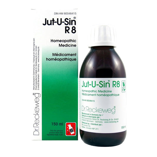 Dr. Reckeweg - R8 Jut-U-Sin 150 ml