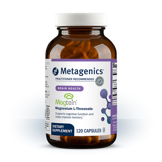 Metagenics Magtein Magnesium L-Threonate   120Capsules