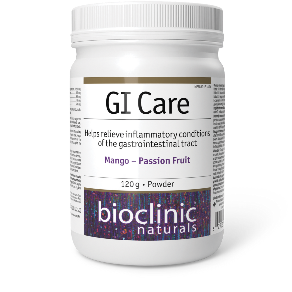 Bioclinic - GI Care - 120g powder