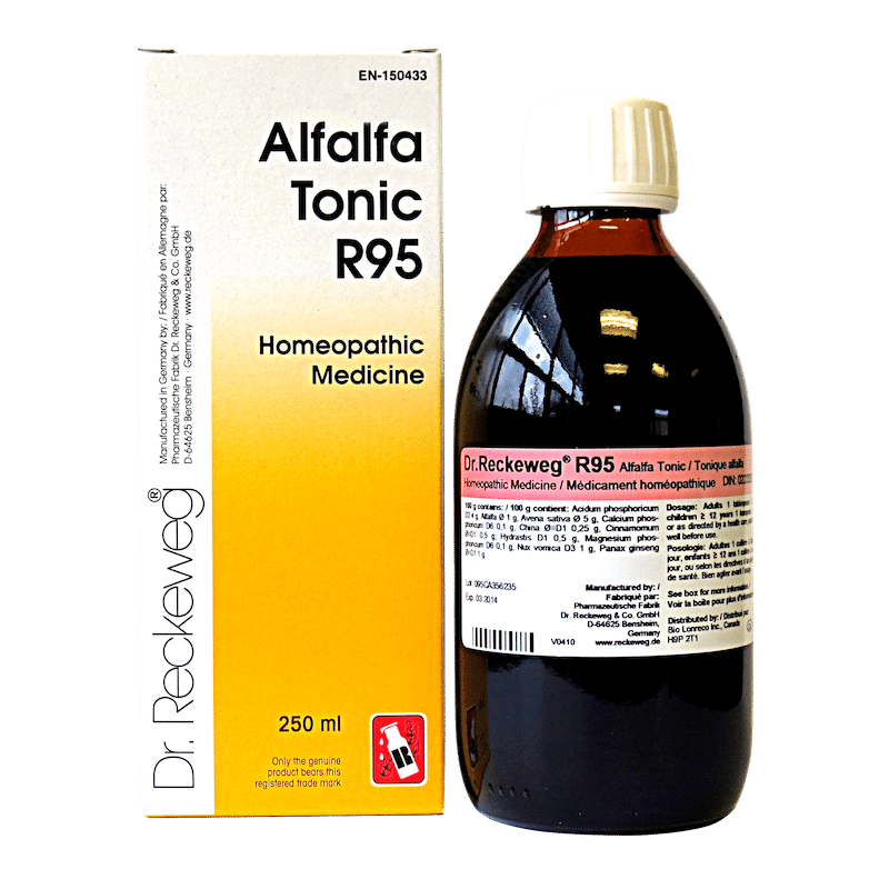 Dr. Reckeweg - R95 Alfalfa tonic - 250 ml