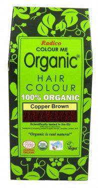 Radico_Radico Org. Hair Colour Powder - Copper Brown_100g