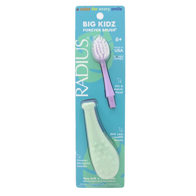 Radius Corporation   Forever Big Kidz 6 Yrs+ Very Soft 1un