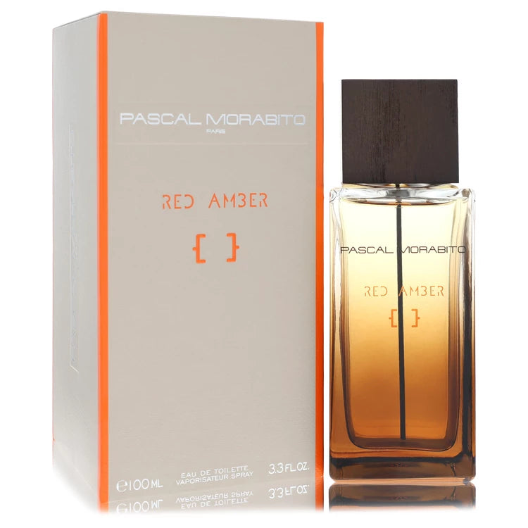 Pascal Morabito    Men    Red Amber    100 ml Eau DE Toilette Spray