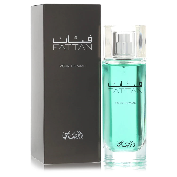 Rasasi Fattan Pour Homme Eau De Parfum Spray By Rasasi 1.67 oz Eau De Parfum Spray