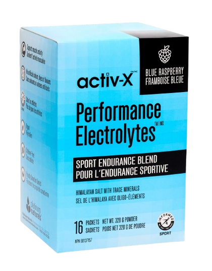 Platinum Naturals -activ-X™ Performance Electrolytes™ - Blue Raspberry  - 16