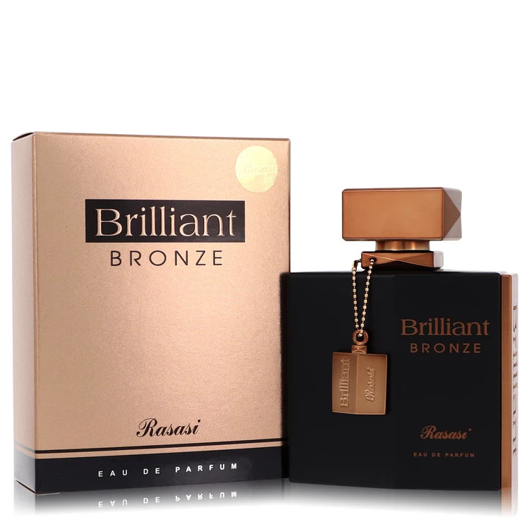 Rasasi    Men    Rasasi Brillant Bronze    100 ml Eau De Parfum Spray (Unisex)